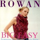 Rowan Big Easy Knitting Booklet 2001 - 19 Designs by Kim Hargreaves Rowan Big Easy Knitting Booklet 2001 - 19 Designs by Kim Hargreaves