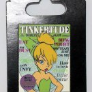 Disney Parks Tinker Bell Tinkertude Magazine Cover Pin Disney Parks Tinker Bell Tinkertude Magazine Cover Pin