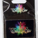 Walt Disney Imagineering WDI World of Color Lenticular Pin Cheshire Cat Limited Edition 300 Walt Disney Imagineering WDI World of Color Lenticular Pin Cheshire Cat Limited Edition 300