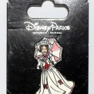 Disney Parks Mary Poppins White Dress and Umbrella Pin
