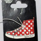 Disney Parks Minnie Mouse Polka Dot Sneaker Pin Disney Parks Minnie Mouse Polka Dot Sneaker Pin