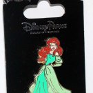 Disney Parks Little Mermaid's Ariel in Human Form Glitter Dress Pin Disney Parks Little Mermaid's Ariel in Human Form Glitter Dress Pin