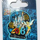 Walt Disney World 2016 Tinker Bell at Cinderella's Castle Pin Walt Disney World 2016 Tinker Bell at Cinderella's Castle Pin