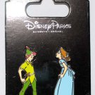 Disney Parks Peter Pan and Wendy 2-Pin Set Disney Parks Peter Pan and Wendy 2-Pin Set