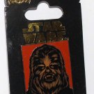 Disney Parks Star Wars Chewbacca Portrait Pin