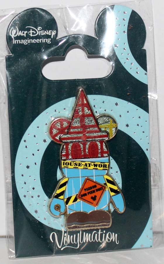 Walt Disney Imagineering WDI D23 Expo 2013 Vinylmation Pin Construction