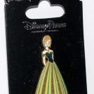 Disney Parks Frozen's Anna in Coronation Gown Pin Disney Parks Frozen's Anna in Coronation Gown Pin