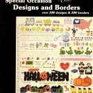 Dale Burdett Learn to Design Book Ten 1990 Special Occasion Designs to Cross Stitch
