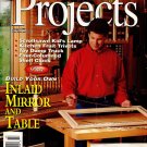 Better Homes and Gardens Weekend Woodworking Projects Magazine Jan 1995 - 5 Projects, Patterns