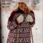 Family Circle Easy Knitting Plus Crochet Magazine Winter 2001 - 43 Projects