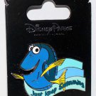 Disney Parks Finding Nemo's Dory Pin Just Keep Swimming Disney Parks Finding Nemo's Dory Pin Just Keep Swimming