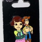 Disney Parks Pixar Toy Story 3 Pin Bonnie Holding Woody Disney Parks Pixar Toy Story 3 Pin Bonnie Holding Woody