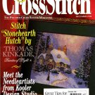 Just Cross Stitch Magazine November-December 1998 - 21 Projects, Stitching Over One Primer