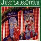 Just Cross Stitch Magazine December 1995 - 40 Projects