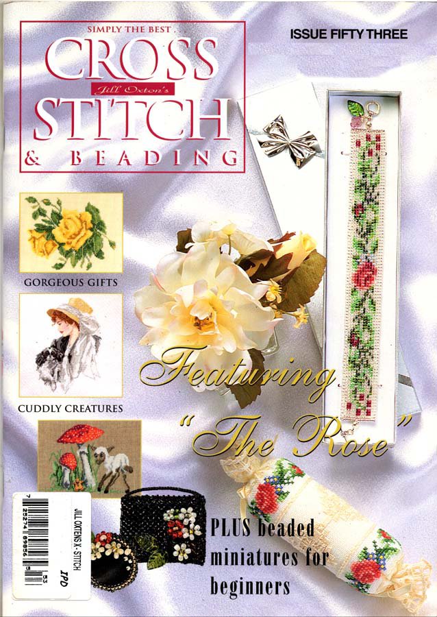 Jill Oxton's Cross Stitch & Beading Australia Number 53 January 2003