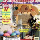 Better Homes and Gardens Decorative Woodcrafts Magazine Number 34 April 1997 - 17 Projects