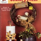 Provo Craft Country Fresh 1994 - 20 Designs to Make from Wood and Paint