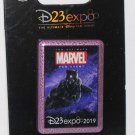 Disney Dream Store D23 Expo 2019 Banner Pin Black Panther Limited Edition 1000 Disney Dream Store D23 Expo 2019 Banner Pin Black Panther Limited Edition 1000