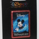 Disney Dream Store D23 Expo 2019 Banner Pin Mickey Mouse Limited Edition 3000