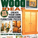 Do-It-Yourself Wood Ideas Magazine Spring 1995 - 1112 Projects