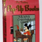 Disney Pop-Up Books Mickey's Christmas Carol Pin Limited Edition 4000 Disney Pop-Up Books Mickey's Christmas Carol Pin Limited Edition 4000