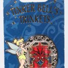 Disney Parks Tinker Bell's Trinkets Birthstone Pin Collection January Disney Parks Tinker Bell's Trinkets Birthstone Pin Collection January
