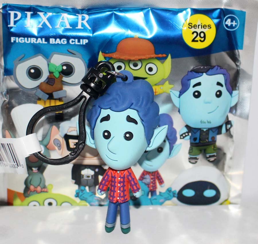 pixar figural bag clip