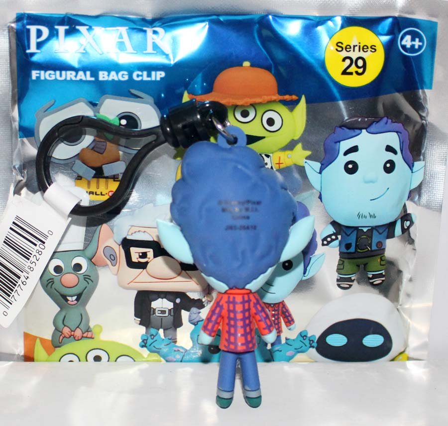 pixar figural bag clip