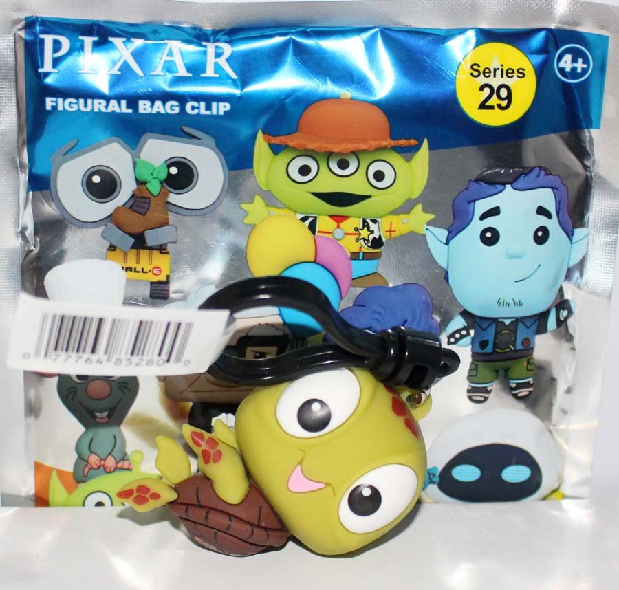pixar figural bag clip