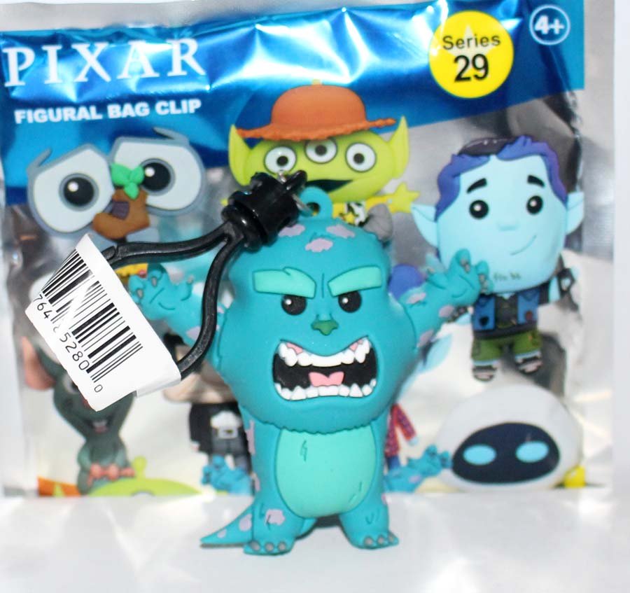 pixar figural bag clip