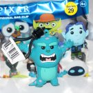 Disney Pixar Figural Bag Clip Series 29 Monster Inc.'s Sulley Disney Pixar Figural Bag Clip Series 29 Monster Inc.'s Sulley