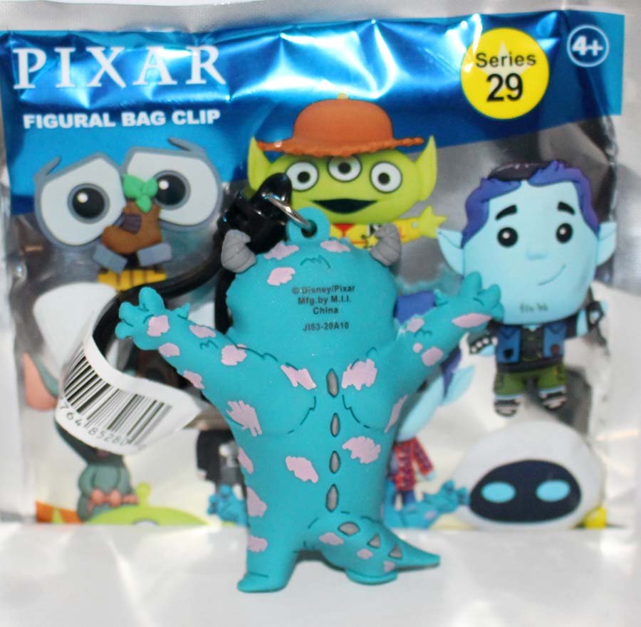 stitch figural bag clip