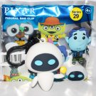 Disney Pixar Figural Bag Clip Series 29 WALL-E's EVE Disney Pixar Figural Bag Clip Series 29 WALL-E's EVE