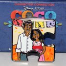 Disney Character Connection Coco Mystery Pin Luisa and Enrique Rivera Limited Edition 900 Disney Character Connection Coco Mystery Pin Luisa and Enrique Rivera Limited Edition 900