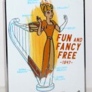 Disney Ink and Paint Fun and Fancy Free Golden Harp Pin