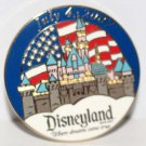 Disneyland Resort Cast Member Exclusive Working Holidays Pin July 4, 2007 Disneyland Resort Cast Member Exclusive Working Holidays Pin July 4, 2007