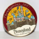 Disneyland Resort Cast Member Exclusive Working Holidays Pin Thanksgiving 2007