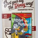 Disney Cereal Boxes Pin Professor Von Drake's Letters and Numbers Limited Edition 4000