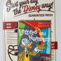 Disney Cereal Boxes Pin Professor Von Drake's Letters and Numbers Limited Edition 4000