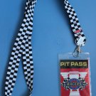 Disneyland Resort Cars Land Grand Opening Radiator Springs Racers Pit Pass Lanyard NWT Disneyland Resort Cars Land Grand Opening Radiator Springs Racers Pit Pass Lanyard NWT