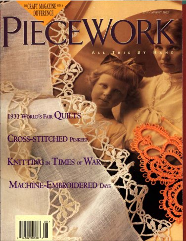 PieceWork Magazine July-August 1995