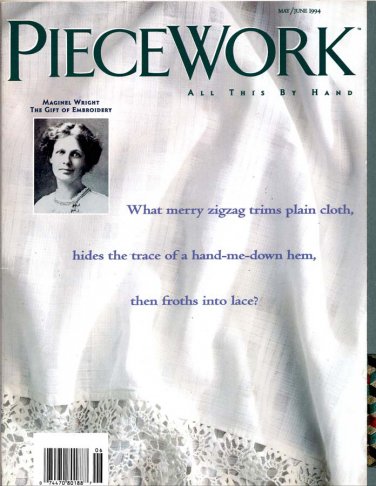 PieceWork Magazine May-June 1994
