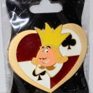 Walt Disney Imagineering WDI Alice in Wonderland Heart King of Hearts Pin Limited Edition 250 Walt Disney Imagineering WDI Alice in Wonderland Heart King of Hearts Pin Limited Edition 250