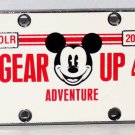 Disneyland Resort Gear Up For Adventure License Plate Mystery Pin Mickey Mouse Limited Release Disneyland Resort Gear Up For Adventure License Plate Mystery Pin Mickey Mouse Limited Release
