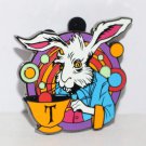 Disneyland Resort Alice in Wonderland Mad T Party Mystery Pin March Hare Disneyland Resort Alice in Wonderland Mad T Party Mystery Pin March Hare