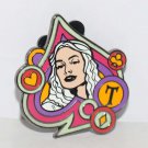 Disneyland Resort Alice in Wonderland Mad T Party Mystery Pin White Queen Disneyland Resort Alice in Wonderland Mad T Party Mystery Pin White Queen