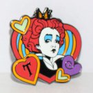 Disneyland Resort Alice in Wonderland Mad T Party Mystery Pin Red Queen