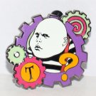Disneyland Resort Alice in Wonderland Mad T Party Mystery Pin Tweedledum