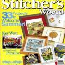 Stitcher's World Magazine July 1999 - 33 Projects to Cross Stitch