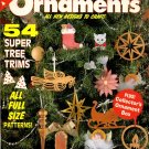 Home & Country Wood Ornaments Magazine Winter 1995 - 54 Designs, Full-Size Patterns